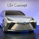 Illustration for article titled The Lexus LS+ Concept Is Built To Drive Itself In A City
